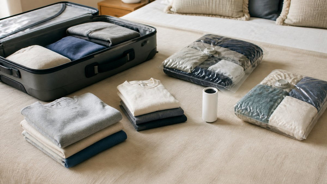 Compression bags for travel 2026: what works