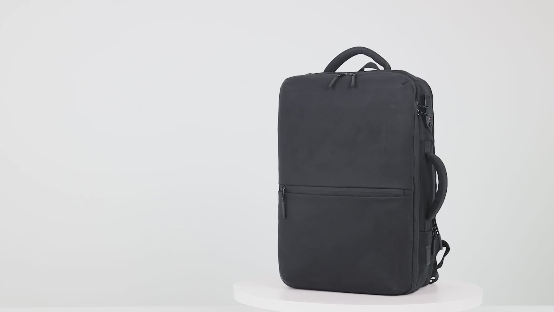 RZTX Vacuum Compression Travel Backpack + Air Pump.