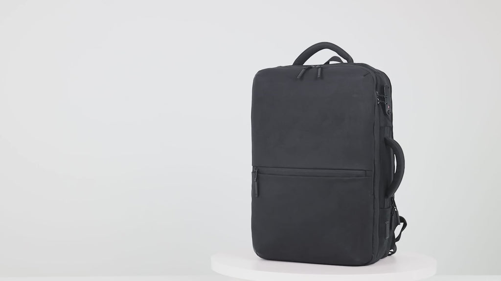 RZTX Vacuum Compression Travel Backpack + Air Pump.